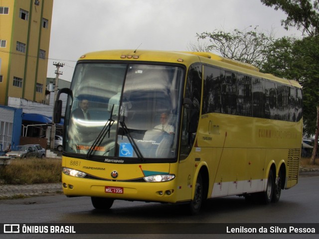 Viação Itapemirim 8881 na cidade de Caruaru, Pernambuco, Brasil, por Lenilson da Silva Pessoa. Número da foto: #10270614.