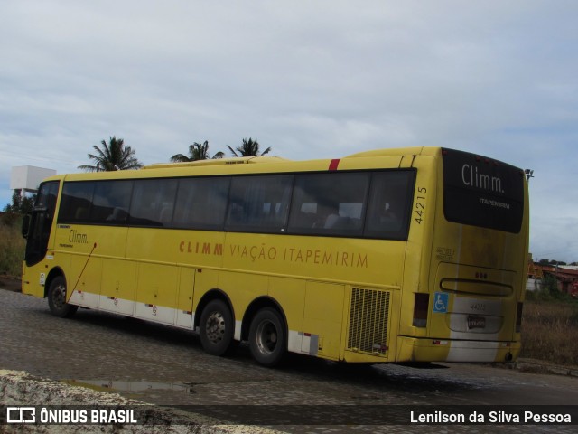 Viação Itapemirim 44215 na cidade de Caruaru, Pernambuco, Brasil, por Lenilson da Silva Pessoa. Número da foto: #10270264.