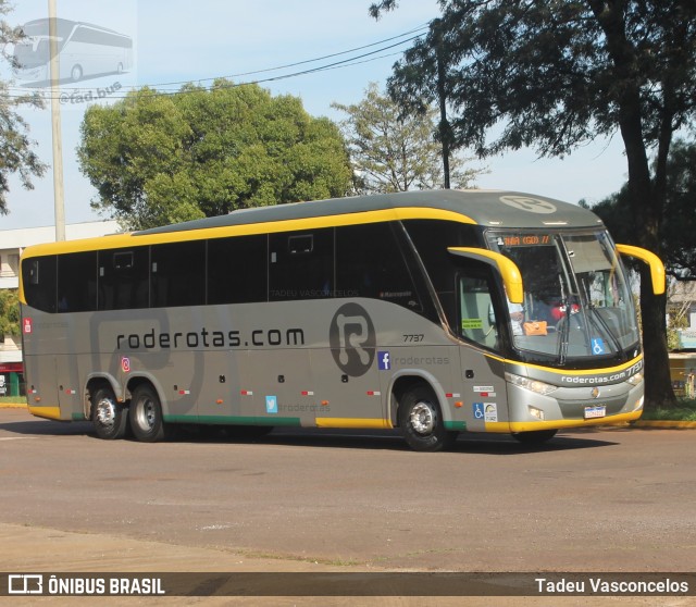 RodeRotas - Rotas de Viação do Triângulo 7737 na cidade de Cascavel, Paraná, Brasil, por Tadeu Vasconcelos. ID da foto: 10272208.