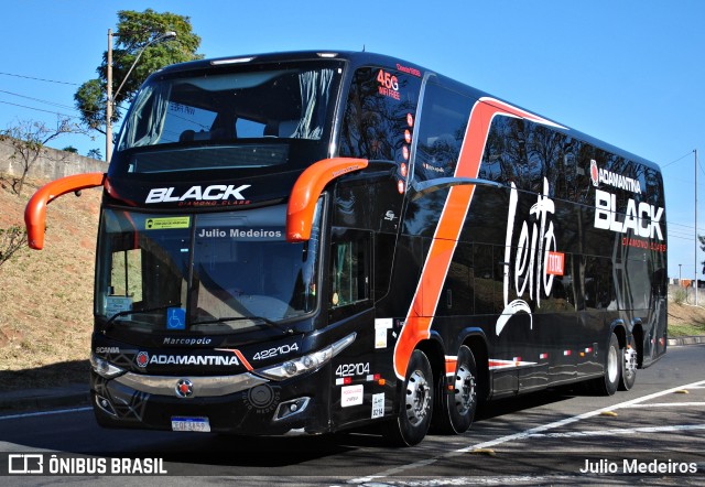 Expresso Adamantina 422104 na cidade de Campinas, São Paulo, Brasil, por Julio Medeiros. Número da foto: #10271890.