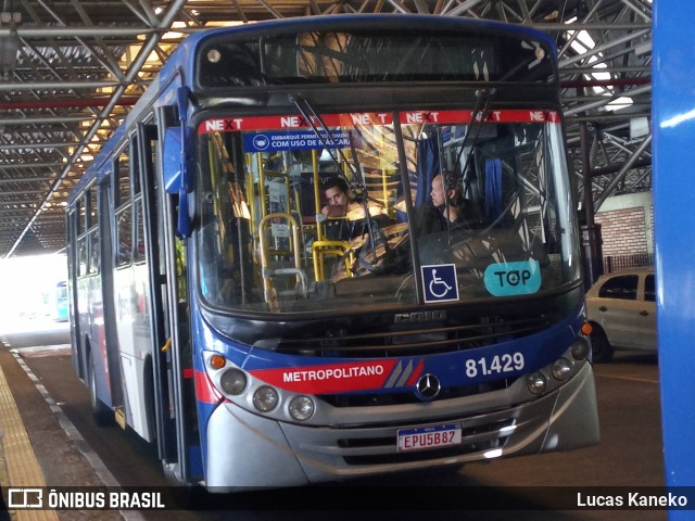 Next Mobilidade - ABC Sistema de Transporte 81.429 na cidade de Santo André, São Paulo, Brasil, por Lucas Kaneko. Número da foto: #10269946.