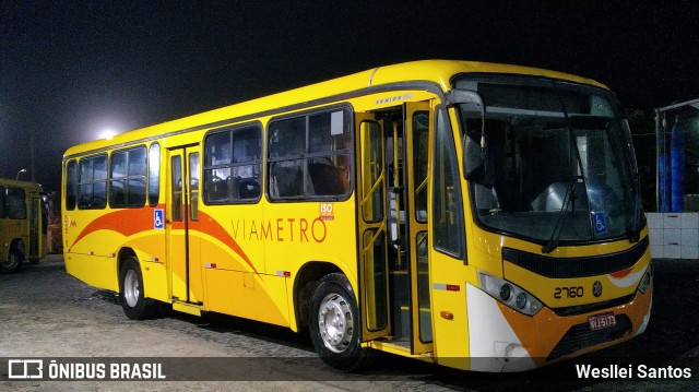 Via Metro Transportes Urbanos 2760 na cidade de Ilhéus, Bahia, Brasil, por Wesllei Santos. Número da foto: #10270316.