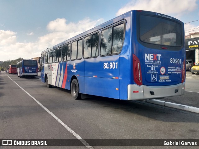 Next Mobilidade - ABC Sistema de Transporte 80.901 na cidade de São Bernardo do Campo, São Paulo, Brasil, por Gabriel Garves. Número da foto: #10272245.