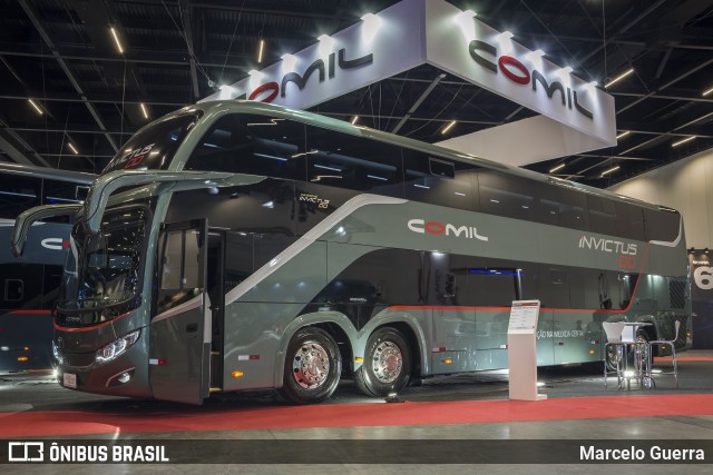 Comil Ônibus  na cidade de São Paulo, São Paulo, Brasil, por Marcelo Guerra. Número da foto: #10271936.