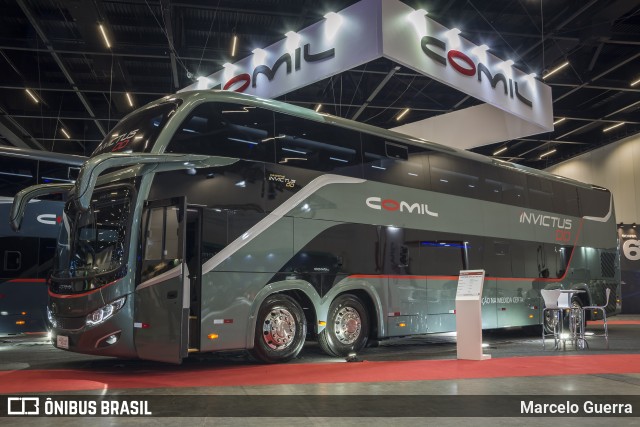 Comil Ônibus  na cidade de São Paulo, São Paulo, Brasil, por Marcelo Guerra. ID da foto: 10271936.