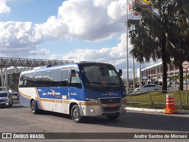 Trans Comin 2067 na cidade de São Paulo, São Paulo, Brasil, por Andre Santos de Moraes. Número da foto: #10271021.