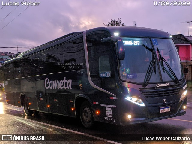 Viação Cometa 721901 na cidade de Curitiba, Paraná, Brasil, por Lucas Weber Calizario. ID da foto: 10271176.