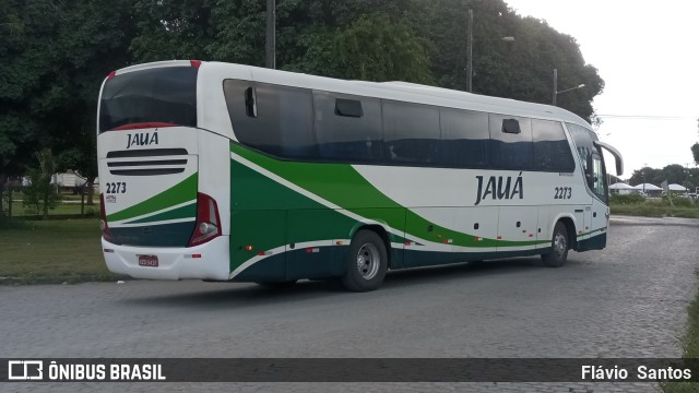 Viação Jauá 2273 na cidade de Cruz das Almas, Bahia, Brasil, por Flávio  Santos. ID da foto: 10269858.