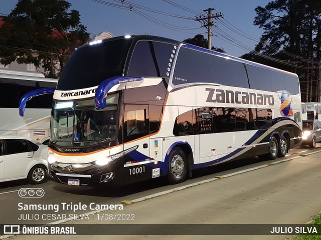 Zancanaro Turismo 10001 na cidade de Porto Alegre, Rio Grande do Sul, Brasil, por JULIO SILVA. ID da foto: 10272882.