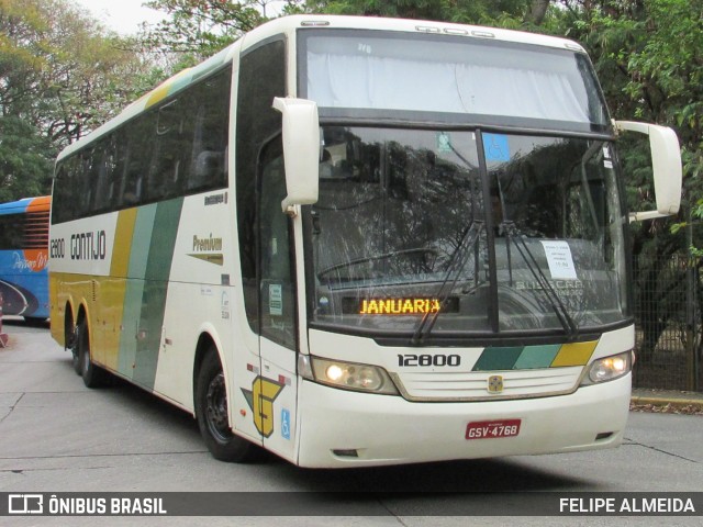 Empresa Gontijo de Transportes 12800 na cidade de São Paulo, São Paulo, Brasil, por FELIPE ALMEIDA. Número da foto: #10272513.