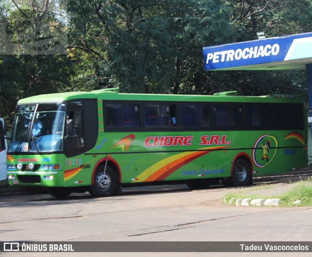 Choré Turismo 2080 na cidade de Asunción, Paraguai, por Tadeu Vasconcelos. ID da foto: 10272250.