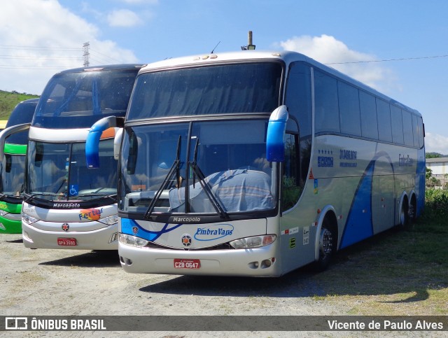Embravans Turismo 1100 na cidade de Aparecida, São Paulo, Brasil, por Vicente de Paulo Alves. Número da foto: #10270661.