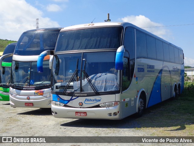 Embravans Turismo 1100 na cidade de Aparecida, São Paulo, Brasil, por Vicente de Paulo Alves. ID da foto: 10270661.