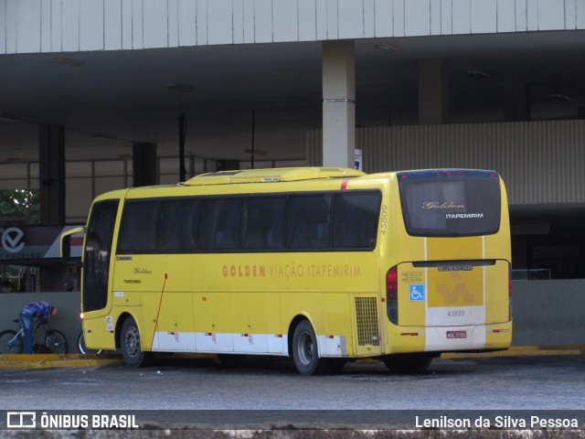 Viação Itapemirim 45809 na cidade de Caruaru, Pernambuco, Brasil, por Lenilson da Silva Pessoa. Número da foto: #10270609.