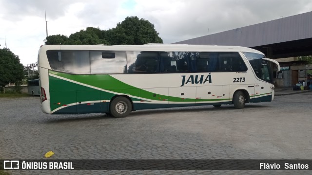 Viação Jauá 2273 na cidade de Cruz das Almas, Bahia, Brasil, por Flávio  Santos. ID da foto: 10269854.