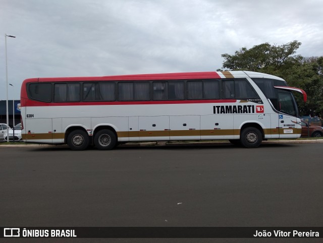Expresso Itamarati 6384 na cidade de Fernandópolis, São Paulo, Brasil, por João Vitor Pereira. Número da foto: #10270075.