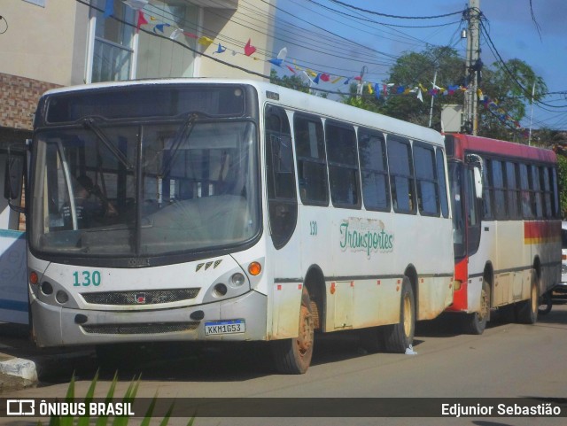 Nova Esperança Transportes 130 na cidade de Araçoiaba, Pernambuco, Brasil, por Edjunior Sebastião. ID da foto: 10270707.