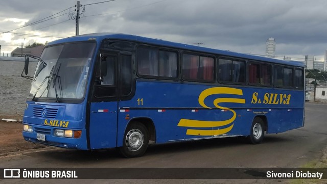 S&Silva Turismo 11 na cidade de Guarapuava, Paraná, Brasil, por Sivonei Diobaty. Número da foto: #10270174.