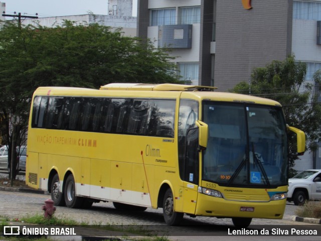 Viação Itapemirim 9553 na cidade de Caruaru, Pernambuco, Brasil, por Lenilson da Silva Pessoa. Número da foto: #10270426.