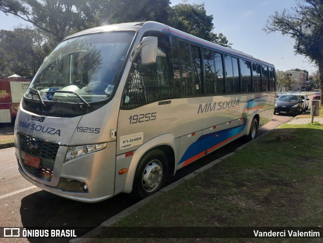 Auto Viação MM Souza Turismo 19255 na cidade de Curitiba, Paraná, Brasil, por Vanderci Valentim. Número da foto: #10271267.