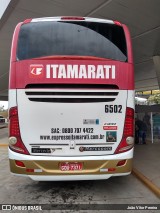 Expresso Itamarati 6502 na cidade de Fernandópolis, São Paulo, Brasil, por João Vitor Pereira. Número da foto: #10270058.