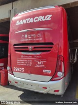 Viação Santa Cruz 29823 na cidade de São Paulo, São Paulo, Brasil, por Mattheus Bassamar Neto. Número da foto: #10271375.