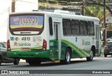 Viação Piracicabana Santos 4815 na cidade de Santos, São Paulo, Brasil, por Moiséis Inácio. Número da foto: #:id.