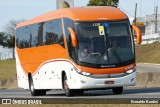 Transmega Transportes e Turismo 1143 na cidade de Caçapava, São Paulo, Brasil, por Everaldo Bordini. Número da foto: #:id.
