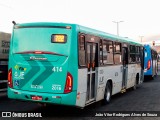 VSFL - Viação São Francisco 414 na cidade de Juiz de Fora, Minas Gerais, Brasil, por João Vitor Rodrigues Alves de Souza. Número da foto: #:id.