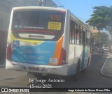 Transportes Santo Antônio RJ 161.147 na cidade de Duque de Caxias, Rio de Janeiro, Brasil, por Jorge Antonio de Souza Muros Filho. ID da foto: :id.