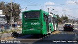 Buses Vule 1281 na cidade de Maipú, Santiago, Metropolitana de Santiago, Chile, por Benjamín Tomás Lazo Acuña. Número da foto: #:id.
