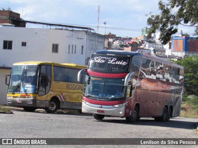 Expresso São Luiz 7790 na cidade de Caruaru, Pernambuco, Brasil, por Lenilson da Silva Pessoa. Número da foto: #10274066.