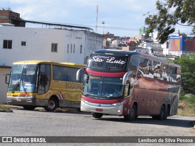 Expresso São Luiz 7790 na cidade de Caruaru, Pernambuco, Brasil, por Lenilson da Silva Pessoa. ID da foto: 10274066.