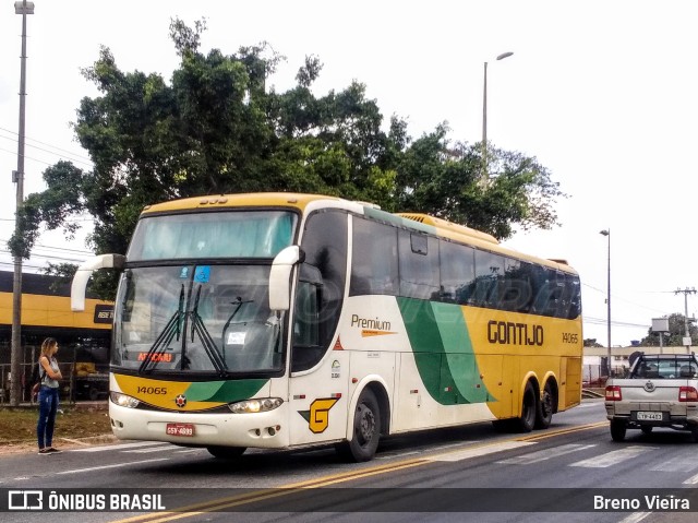 Empresa Gontijo de Transportes 14065 na cidade de Campos dos Goytacazes, Rio de Janeiro, Brasil, por Breno Vieira. ID da foto: 10275561.