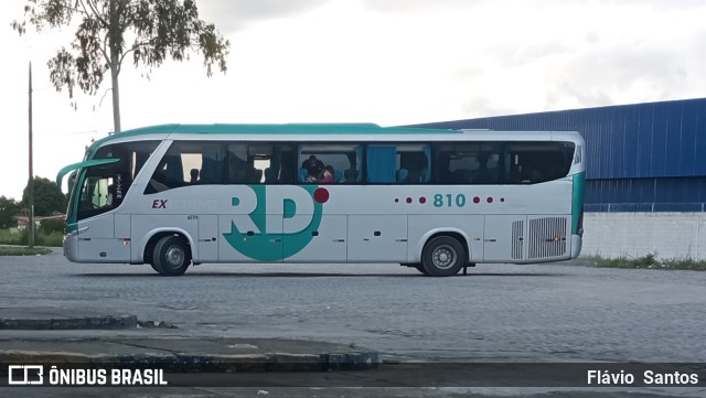 RD Transportes 810 na cidade de Cruz das Almas, Bahia, Brasil, por Flávio  Santos. Número da foto: #10276165.