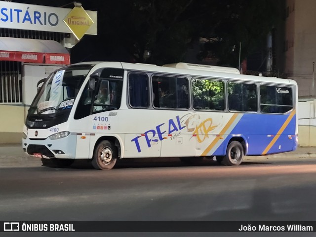 Treal Turismo 4100 na cidade de Divinópolis, Minas Gerais, Brasil, por João Marcos William. Número da foto: #10276017.