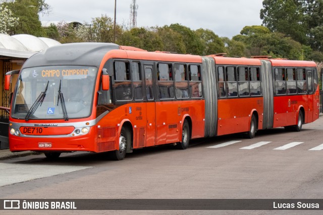 Cristo Rei > CCD Transporte Coletivo > SPE Via Mobilidade S/A DE710 na cidade de Curitiba, Paraná, Brasil, por Lucas Sousa. ID da foto: 10274964.