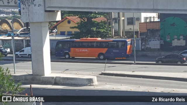 Evanil Transportes e Turismo RJ 132.023 na cidade de Rio de Janeiro, Rio de Janeiro, Brasil, por Zé Ricardo Reis. Número da foto: #10274037.