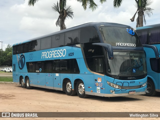 Auto Viação Progresso 6029 na cidade de Jaboatão dos Guararapes, Pernambuco, Brasil, por Wellington Silva. Número da foto: #10274464.