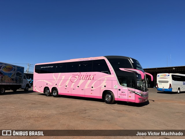Viação Juína 1500 na cidade de Cuiabá, Mato Grosso, Brasil, por Joao Victor Machhado. Número da foto: #10273524.