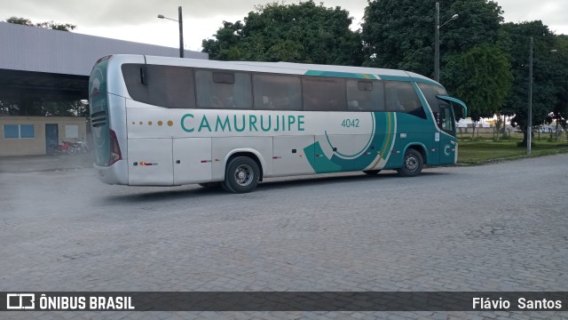 Auto Viação Camurujipe 4042 na cidade de Cruz das Almas, Bahia, Brasil, por Flávio  Santos. Número da foto: #10276136.