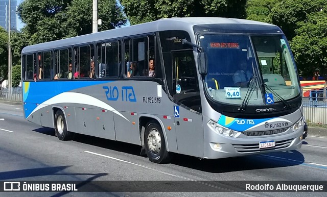 Rio Ita RJ 152.519 na cidade de Rio de Janeiro, Rio de Janeiro, Brasil, por Rodolfo Albuquerque. Número da foto: #10273760.