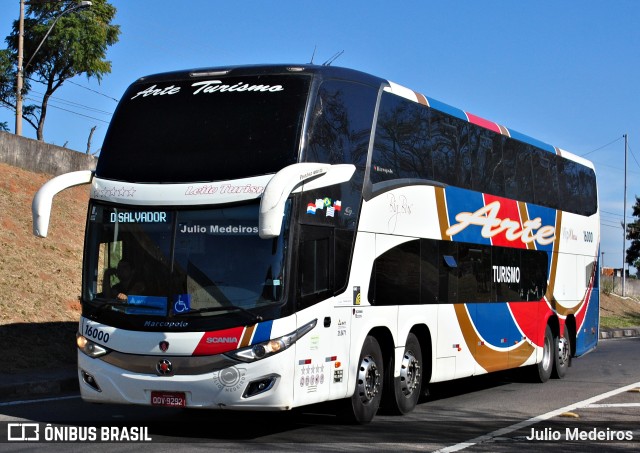 Arte Transportes e Turismo 16000 na cidade de Campinas, São Paulo, Brasil, por Julio Medeiros. Número da foto: #10273838.