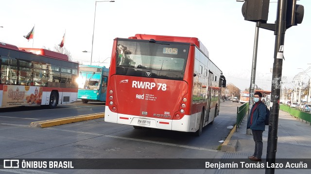 Buses Vule 2091 na cidade de Maipú, Santiago, Metropolitana de Santiago, Chile, por Benjamín Tomás Lazo Acuña. Número da foto: #10274629.