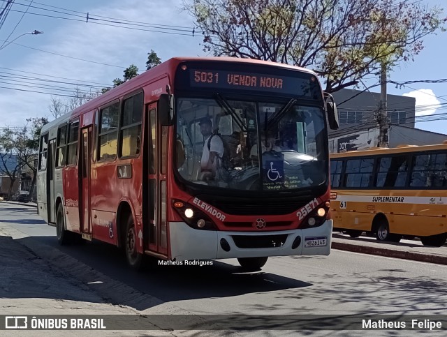 Autotrans > Turilessa 25E71 na cidade de Belo Horizonte, Minas Gerais, Brasil, por Matheus  Felipe. Número da foto: #10274501.