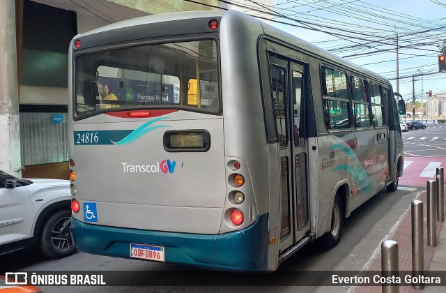 Unimar Transportes 24816 na cidade de Vitória, Espírito Santo, Brasil, por Everton Costa Goltara. ID da foto: 10275699.