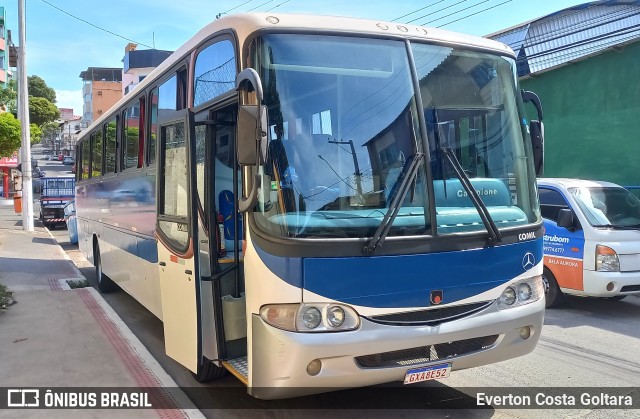 Moura Transportes 2020 na cidade de Cariacica, Espírito Santo, Brasil, por Everton Costa Goltara. ID da foto: 10275727.