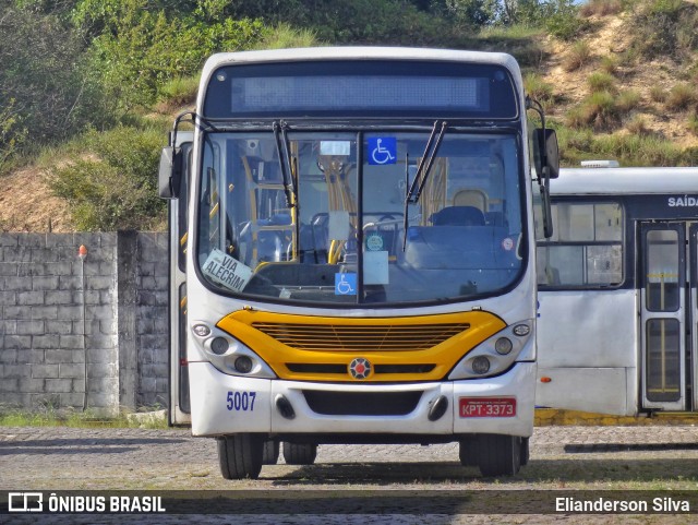 Via Sul TransFlor 5007 na cidade de Natal, Rio Grande do Norte, Brasil, por Elianderson Silva. ID da foto: 10275330.