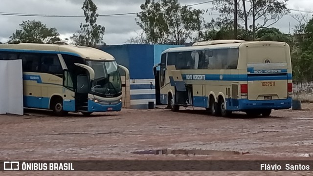 Viação Novo Horizonte 1027511 na cidade de Barra da Estiva, Bahia, Brasil, por Flávio  Santos. Número da foto: #10275809.