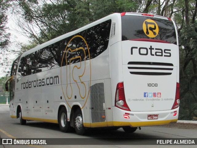 RodeRotas - Rotas de Viação do Triângulo 1808 na cidade de São Paulo, São Paulo, Brasil, por FELIPE ALMEIDA. Número da foto: #10275957.